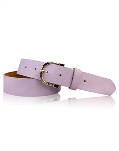 Кожаный ремень, лавандовый Fronhofer