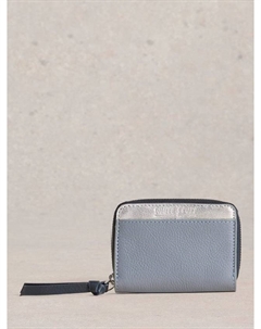 Кошелек Cerys Zip Around из кожи, Blue White stuff