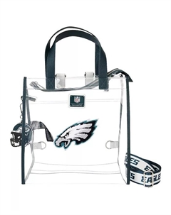 Филадельфия Иглз прозрачная сумка-рюкзак трансформер Loungefly