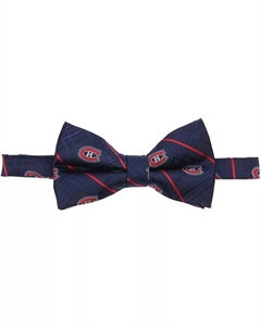 Мужской синий галстук-бабочка Montreal Canadiens Oxford Eagles wings