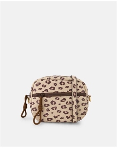 Сумка через плечо с анималистичным принтом для девочек, мультиколор Kids el corte inglés