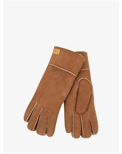 Женские перчатки Charlotte из овчины, Chestnut Just sheepskin