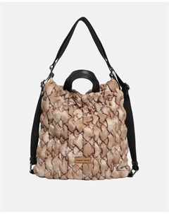 Нейлоновая сумка-трансформер, трансформируемая в рюкзак, бежевый Robert pietri