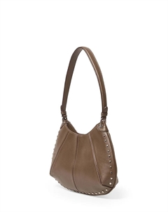 Сумка хобо Baguette hombro ovalada, коричневый Сфера