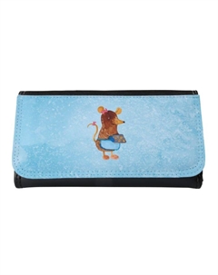 Портмоне Mr & Mrs Panda Damen Maus Kekse ohne Spruch, цвет eisblau Mr. & mrs. panda