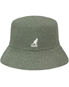 Мужская шляпа-бермуда Bucket, зеленый Kangol