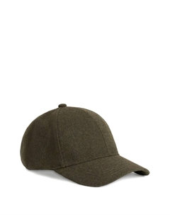 Шерстяная бейсболка, зеленый Woolrich