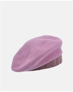Берет из вареной шерсти, розовый Seeberger