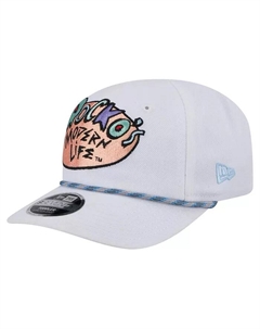 Белая шапка Rocko's Modern Life Multi Rope 9SEVENTY Stretch-Snap для мальчиков и девочек New era