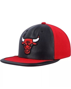 Мужская кепка Mitchell & Ness Black, Red Chicago Bulls Day One Snapback Under armour