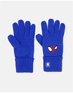 Детские перчатки с рисунком Человека-Паука, синий Kids el corte inglés