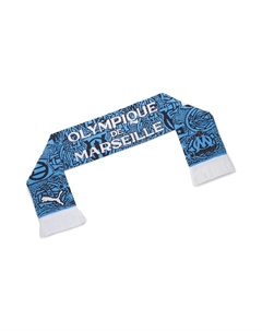 Шарф Olympique de Marseille Essentials унисекс Puma