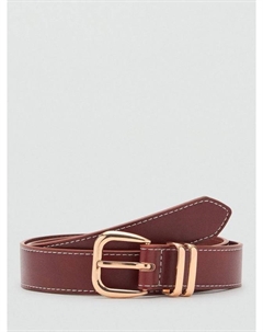 Ремень Bella с металлической пряжкой, Brown Mango