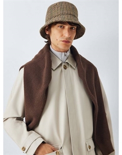 Шерстяная клетчатая ведро-шляпа, Multi John lewis