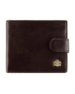 Кошелек Brieftasche Kollektion Arizona(H) 10x (B) 12cm, цвет Dark brown Wittchen