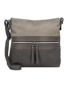 Сумка через плечо L 30 cm, цвет mixed grey Tom tailor