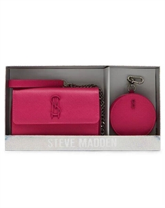 Кошелек через плечо Carina в штучной упаковке, черный Steve madden