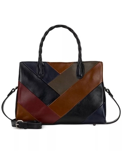 Женская сумка-саквояж Genovese, черный Patricia nash