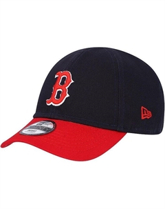 Шляпа для новорожденных темно-синего цвета Boston Red Sox Team My First 9Twenty Flex Hat, синий New era