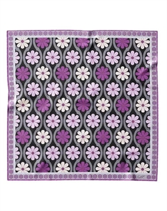 Gargano - шелковый нагрудный платок для мужчин, фиолетовый Elizabetta