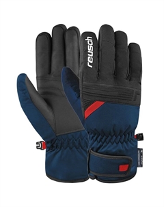 Перчатки, цвет 4482 dress blue/fire red Reusch