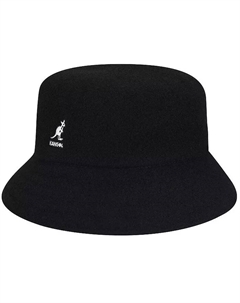 Шерстяная шапка-ведерко Lahinch, черный Kangol