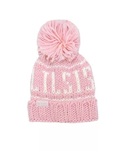 Шапка-помпон для девочек Lil Sis, мультиколор Bits & bows