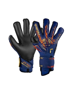 Перчатки, цвет 4411 premium blue/gold/black Reusch
