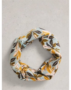 Универсальный цветочный шарф-ролл, Blue/Multi White stuff