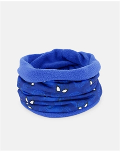 Детский шарф-снуд с принтом Человека-паука, синий Kids el corte inglés