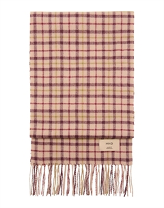 Шарф NESSY, Bordeaux/Light red Mango