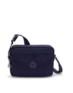 Средняя женская сумка через плечо с регулируемым плечевым ремнем, темно-синий Kipling