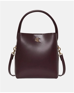 Сумка-корзина с логотипом CK, коричневый Calvin klein