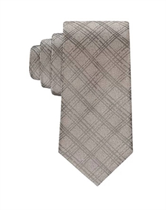 Мужской галстук Wayne Check, загар/бежевый Calvin klein