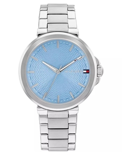 Женские часы-браслет из нержавеющей стали с серебристым покрытием Quartz, 34 мм Tommy hilfiger