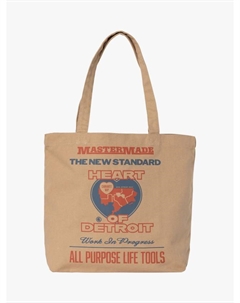 Сумка-шоппер Detroit Canvas, Brown Carhartt wip