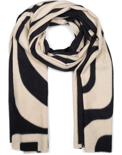 Шарф, цвет schwarz-beige Stylebreaker