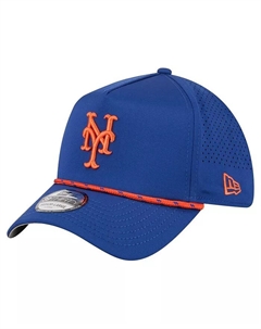 Мужская кепка Royal New York Mets 39THIRTY A-Frame с перфорацией Flex New era