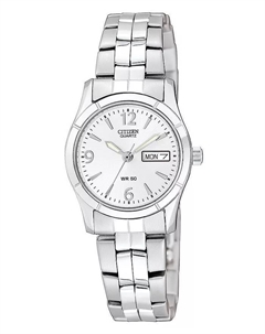 Женские наручные часы со стальным браслетом 25 мм EQ0540-57A Citizen
