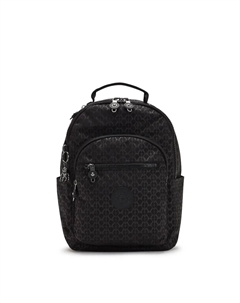 Маленькая женская сумка с застежкой-молнией, черный Kipling