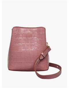 Маленькая сумка кроссбей Dukes Place из искусственной кожи крокодила, French Rose Radley