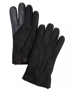 Мужские перчатки из овчины Tech, черный Ugg