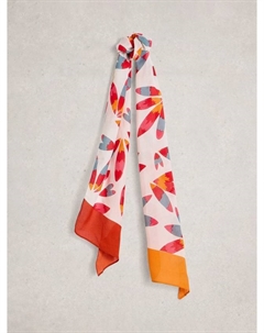 Шарф Sally с цветочным принтом White stuff