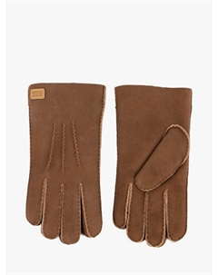Мужские перчатки Rowan из овчины, Chestnut Just sheepskin