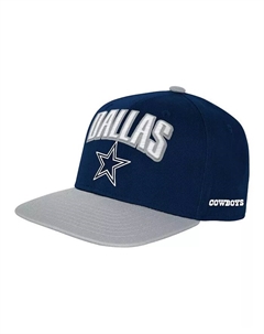 Дошкольная темно-синяя регулируемая кепка Dallas Cowboys Essentials Outerstuff