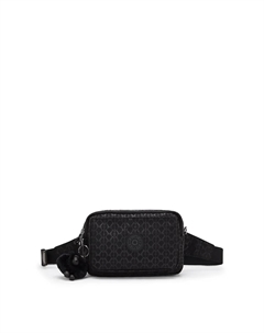 Женская сумка через плечо 2-в-1, трансформируемая в поясную сумку, черный Kipling