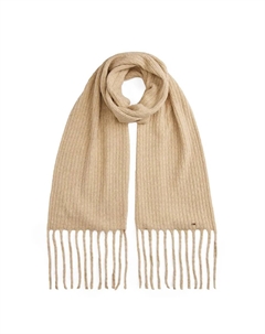 Женский шарф с флагом Таиланда, бежевый Tommy hilfiger