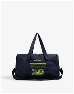 Детская дорожная сумка с ручками и регулируемым ремнем через плечо, синий Scalpers