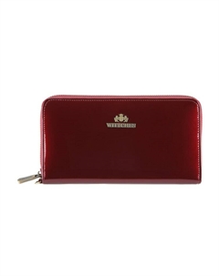 Кошелек Portemonnaie Kollektion Verona(H) 10,5x (B) 19cm, цвет Burgundy Wittchen