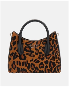 Сумка на руку с магнитным замком, мультиколор Guess